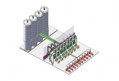 Application in plastics industry